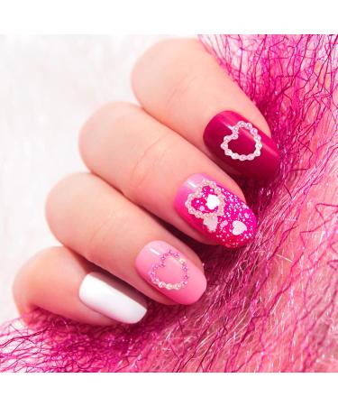 OSALADI Nail Art Gems 1 Nail Art Accessories Hawaii Abs 3d Gem 3d Nail Art Jewelry As Shown - Buy Online on SooperMarket.com