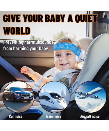 Waldspring Baby Headphones - Noise Protection for Loud Environments | Hearing Protection for Babies | Comfortable & Stylish Blue Design - Buy Online on SooperMarket.com