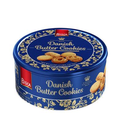 Bisca Danish Butter Cookies, 64 oz. 4 Pound (Pack of 1)