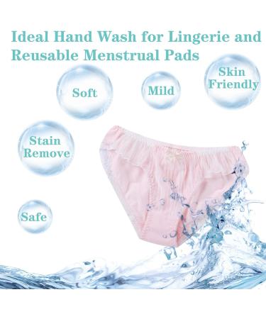 Bulk Laundry Detergent for Lingerie | Stubborn Blood Stain Remover & Period Panty Cleaner - 260ml - Buy Online on SooperMarket.com