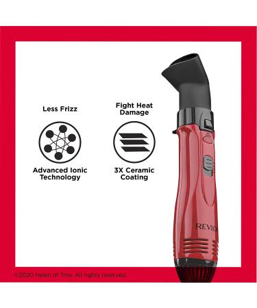 Revlon 1200W Perfect Style Hot Air Kit - 3 Piece Set | Style, Curl, and Volumize - Buy Online on SooperMarket.com