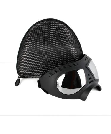 Medium to Large Breed Dog Sunglasses | Sun & Wind Protection Goggles for Outdoor Sports | Black - Buy Online on SooperMarket.com