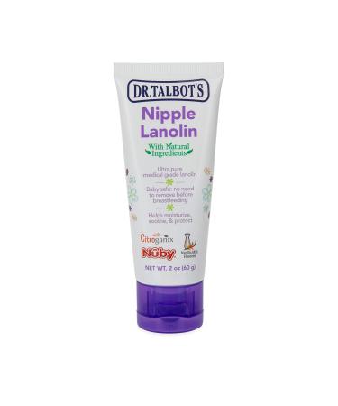 Dr. Talbot's Nipple Lanolin Vanilla Milk 2 oz (60 g)