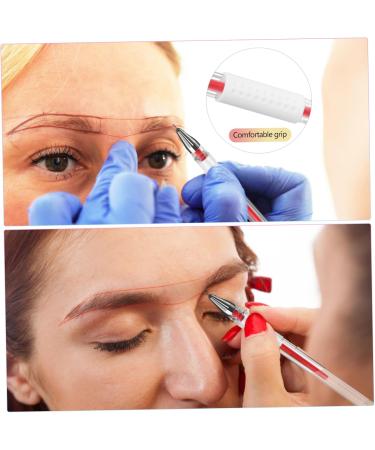Housoutil 4 Pcs Skin Brow Pen for Mapping Pen Eyebrow Pen Pen Eyebrow Shape - Buy Online on SooperMarket.com