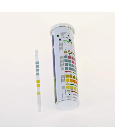 JBL Aquarium Water Test Strips & Digital Thermometer Bundle - 50 7-in-1 Proaquatest Easy | Best Aquarium Testing for Healthy Fish - Buy Online on SooperMarket.com