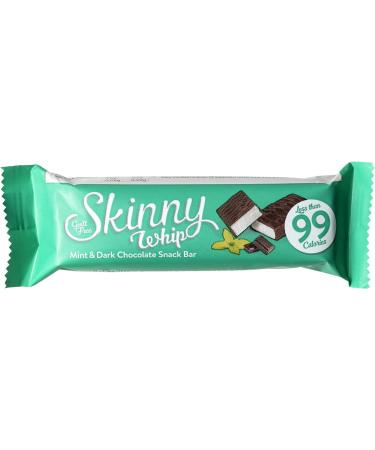 Skinny Whip Mint & Chocolate 10x5x25g - 1 Count Pack, Mint Flavor - Buy Online on SooperMarket.com