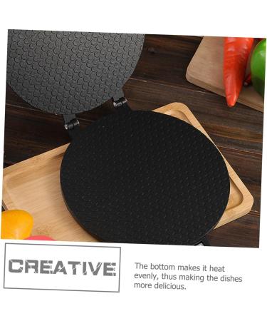 OSALADI Egg Roll Machine Baking Pan Ice Cream Cone Making Tool Pancake Pan Old Fashioned Biscuit Machine - Buy Online on SooperMarket.com