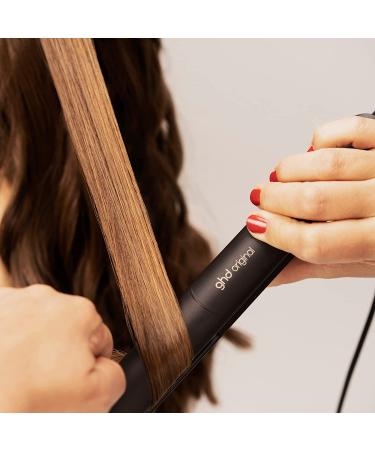 Ghd Original Styler 1 Inch Flat Iron | Classic IV Hair Straightener with Professional Ceramic Technology - Black - Buy Online on SooperMarket.com