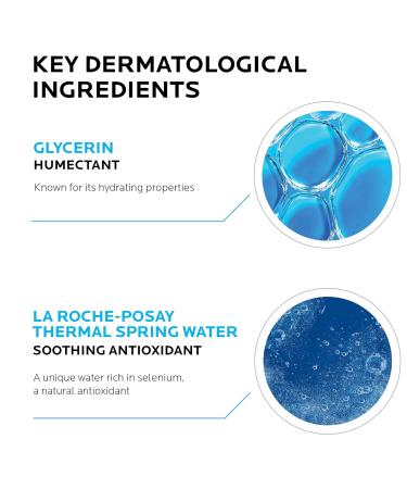 La Roche-Posay Micellar Cleansing Fluid for Sensitive Skin - 200ml Unscented | International Shipping Available - Buy Online on SooperMarket.com