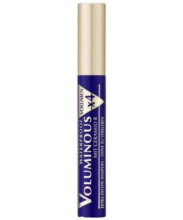 L'Or al Paris Voluminous Waterproof Mascara - 4x More Volume Black 7.4ml | International Shipping Available - Buy Online on SooperMarket.com