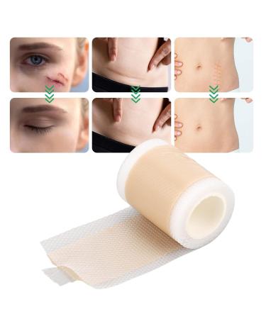 Self-Adhesive Silicone Scar Strips for Acne Scars - Moisturizing & Stretchy Grade A Scar Sheets for Effective Repair - Buy Online on SooperMarket.com