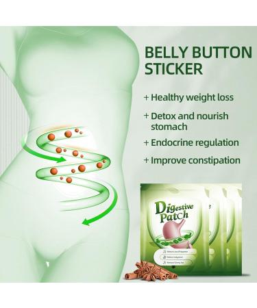 Buy Navel Plaster - 40 Pieces Abdominal Digestive Patch | Healthy Belly Button Sticker - Buy Online on SooperMarket.com
