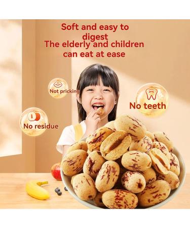 Coreless peeled dried red dates 500g seedless dried red dates Sweet Dried Jujube Fruit for Snacking Brewing Tea Soup Baking Oatmeal - Buy Online on SooperMarket.com