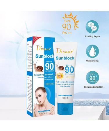 NPkgvia Sunscreen Body Lock 100ML - Summer Skin Water Concealer Lotion Stick - Buy Online on SooperMarket.com
