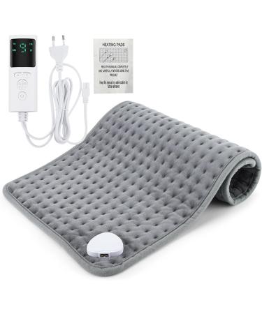 Shenrongtong Heating Pillows for Cramps - 22x11 Inch Electric Heating Blanket with 4 Timers & 9 Temperatures EU Compliant - Buy Online on SooperMarket.com