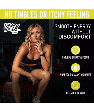 VNDL Pre Workout Powder for Men & Women- Enjoy a Clean Energy Boost with No Sugar Featuring L-Citrulline & L-Tyrosine for Improved Endurance- Nootropic Formula in Pink Paradise Flavor - 40 Servings - Buy Online on SooperMarket.com