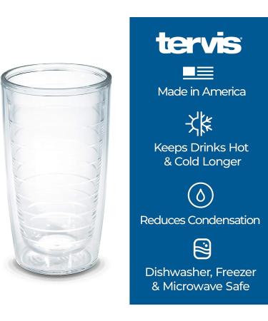 Tervis North Carolina State Wolfpack 16oz Insulated Tumbler Cup Set - Made in USA (2pk) - Buy Online on SooperMarket.com