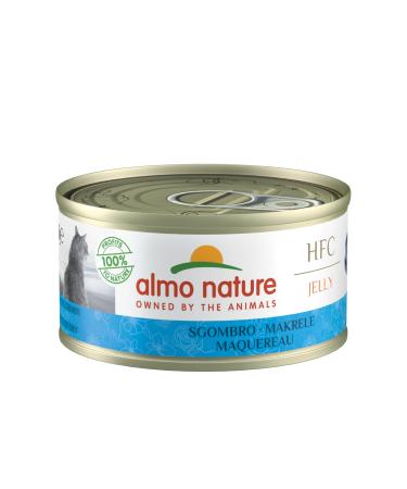 Almo Nature HFC Jelly wet cat food - Mackerel 24-pack (24 x 70g) Seafood 70 g (24-pack)