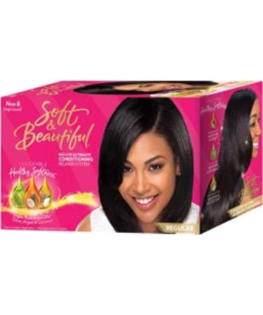Ultimate Conditioning Relaxer System Regular - New & Improved No-Lye Formula | 1 Application - Buy Online on SooperMarket.com