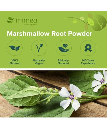 Mimea Marshmallow Root Powder | 1kg | Quality Ingredients | Herbal Remedy | Natural | No Additives | Tea Infusion 1 kg (Pack of 1) - Buy Online on SooperMarket.com