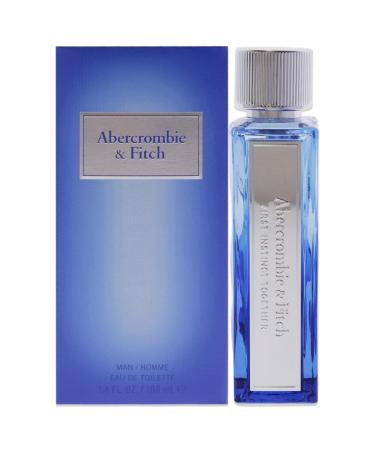 Abercrombie & Fitch First Instinct Together Men EDT Spray 3.4 oz (ABEPFM018)