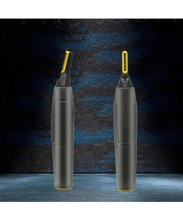 TEMKIN Nose Hair Trimmer - Portable Electric Trimmer with Light | Best Face Care Tool for Precise Grooming | Ideal for Men & Women - Buy Online on SooperMarket.com