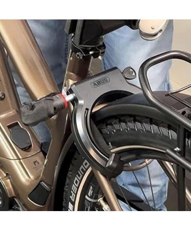 Buy ABUS 6950m Xplus Granit Frame Lock - Universal Bicycle Immobilizer for All Frame Sizes - Secure Your Bike Anywhere! - Buy Online on SooperMarket.com