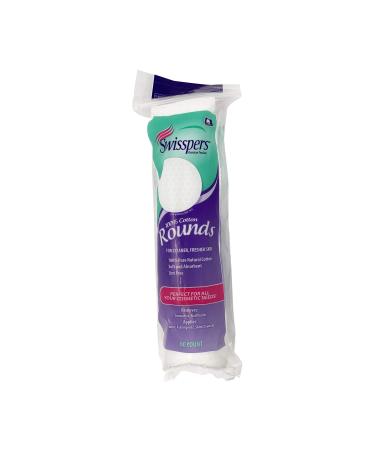 Us Cotton Swiss Beauty Pad (1x80 Ct) (1 Pack)
