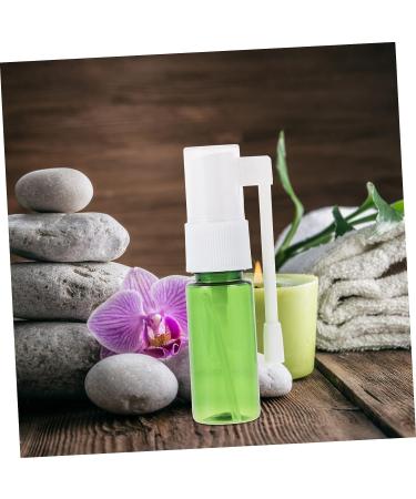 OHPHCALL 10pcs 15ml Fine Mist Spray Bottles - Travel Size Empty Sinus & Nasal Pump Sprayer for Pets - Green - 9x2.4x2.4cm - Buy Online on SooperMarket.com