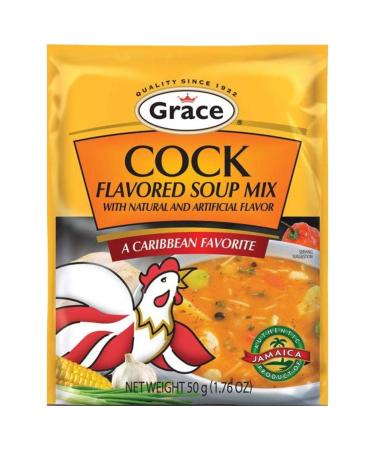Cock Flavour Soup - 50g (Pack of 5)