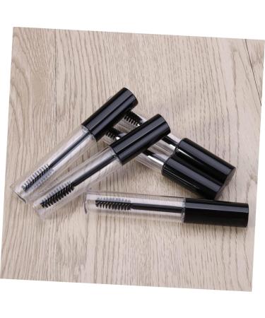 Didiseaon 15 Pcs Eyelash Brush Tube Empty Mascara Tube Eyelash Cream Bottle Empty Eyelashes Bottle Round - Buy Online on SooperMarket.com