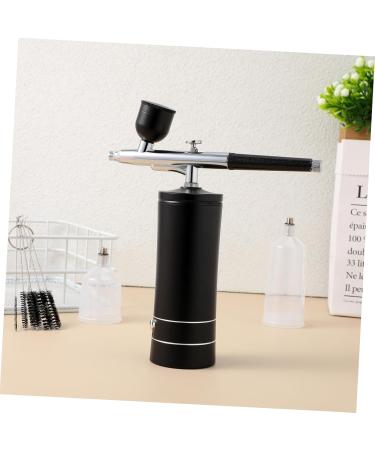 Gogogmee 1 Set Airbrush Kit Nail Manicure Kit Air Brush for Barber Spray Painting Set Usb Aluminum Alloy 12.00X4.20X4.20CM - Buy Online on SooperMarket.com