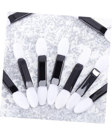 Baluue 400 Pcs Women Eyeshadow Brush Eyeshadow Sponge Double Sided Eyeshadow Brush Eye Makeup Brushes White - Buy Online on SooperMarket.com