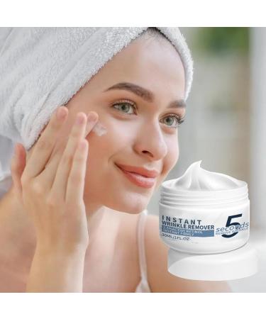 5 Seconds Wrinkle Remover 5 Seconds Retinol Anti-Wrinkle Cream 5 Seconds Anti Wrinkle Face Cream Instant Wrinkle Remover Lifting Moisturizing Facial Cream Tightening Face Cream or Women - Buy Online on SooperMarket.com