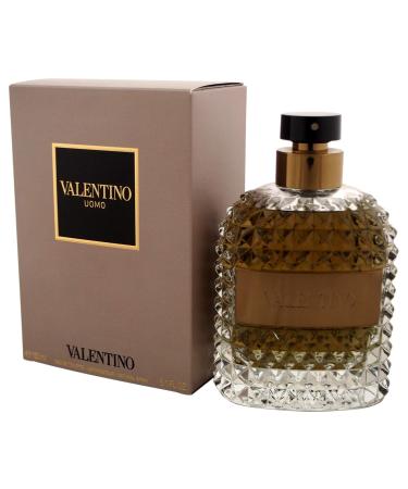 Valentino Uomo by Valentino for Men - 5.1 oz EDT Spray Brown 5.1 Ounce (Pack of 1) - Buy Online on SooperMarket.com