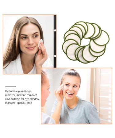Reusable Makeup Remover Pads - Eco-Friendly Facial Wipes for Eye & Face Makeup - 1 Set Makeup Removal Cloths - Buy Online on SooperMarket.com