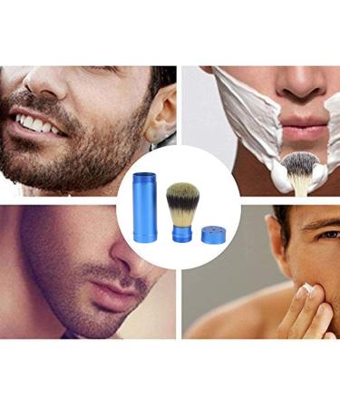 Pilipane Shaving Brush - Travel-Friendly Razor & Beard Brush for Men | Facial Cleaning Foam & Salon Tool - Buy Online on SooperMarket.com