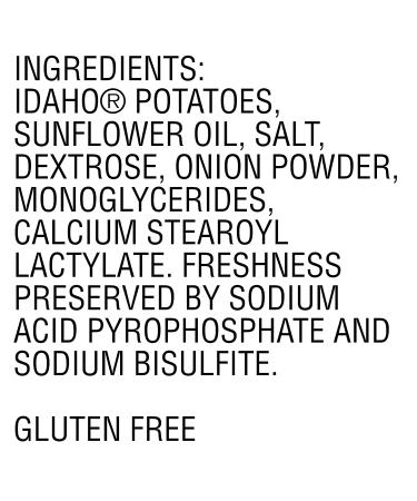 Idahoan Fresh Cut Premium Hashbrowns  100% Real Idaho Potatoes  Gluten-Free  2.125 Pound (Pack of 6) - Buy Online on SooperMarket.com
