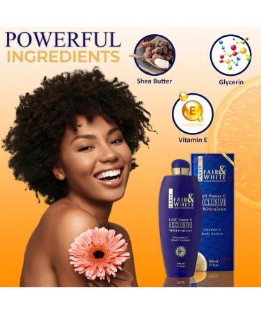 BODY LOTION POWER C | EXCLUSIVE VITAMINE C - Buy Online on SooperMarket.com