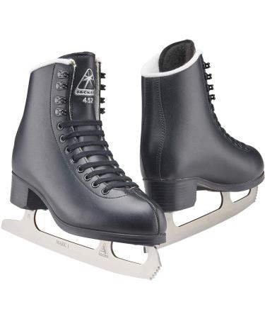 Jackson Ultima Figure Ice Skates for Men, Boys in Black Color Adult 8 Finesse