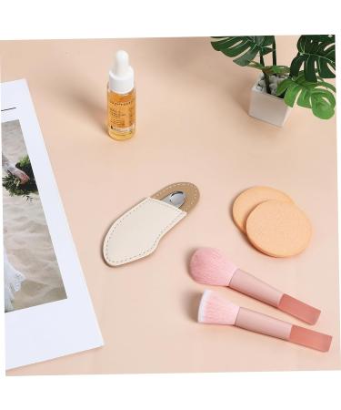 HAPINARY Makeup Mixing Palette Cosmetic Makeup Spatula Makeup Plate Spatula Cosmetic Mixer Stainless Steel - Buy Online on SooperMarket.com