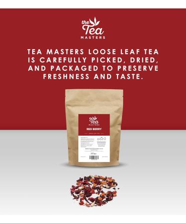 The Tea Masters Loose Leaf Tea - Red Berry (1x250g) - Buy Online on SooperMarket.com