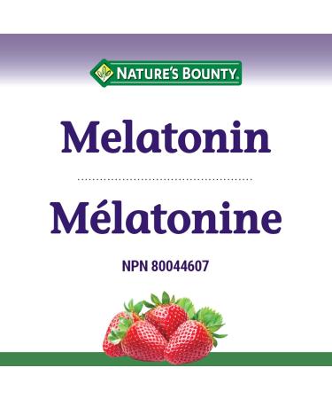 Nature's Bounty Melatonin Supplement Helps Reset Bodys Sleep-Wake Cycle 2.5mg 60 Gummies - Buy Online on SooperMarket.com