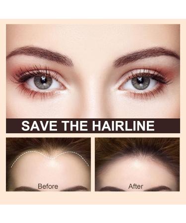 Shop Waterproof Eyebrow Stamp Kit | Long Lasting Dual Color Stencil Set - Medium & Dark Brown - Buy Online on SooperMarket.com