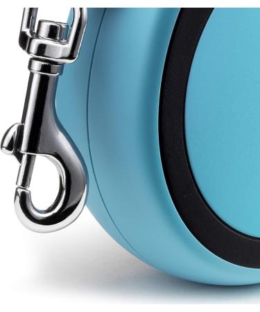 Flexi New Comfort Retractable Rope Leash Blue M 5m - Durable & Stylish Dog Leash for Ultimate Control | International Shipping - Buy Online on SooperMarket.com