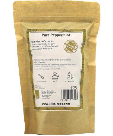 LuLin Teas Pure Peppermint Loose Tea 50 g Loose Tea 50 g - Buy Online on SooperMarket.com