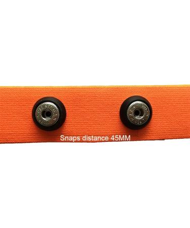ASINFTER Heart Rate Chest Strap - Adjustable Elastic Strap for Sports Monitors | Enhance Your Fitness Tracking - Buy Online on SooperMarket.com