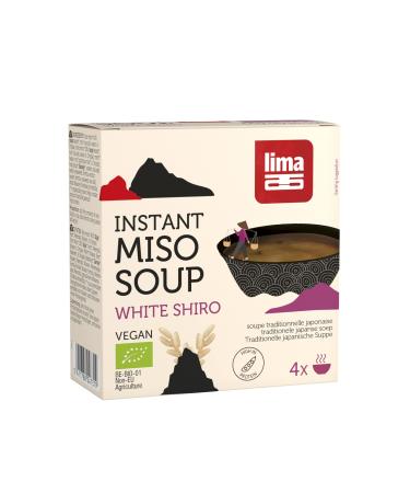 Lima Instant Miso Soup White Shiro 16.5 g 4 Pieces