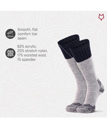 FoxRiver Women's Outlander Heavyweight Mid-Calf Socks - Blue - Size Medium - Buy Online on SooperMarket.com