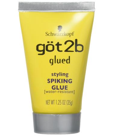 Schwarzkopf got2b Glued Styling Spiking Glue 1.25 oz (Pack of 3) 1.25 Ounce (Pack of 3)